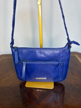 Joe Boxer Blue Crossbody Bag